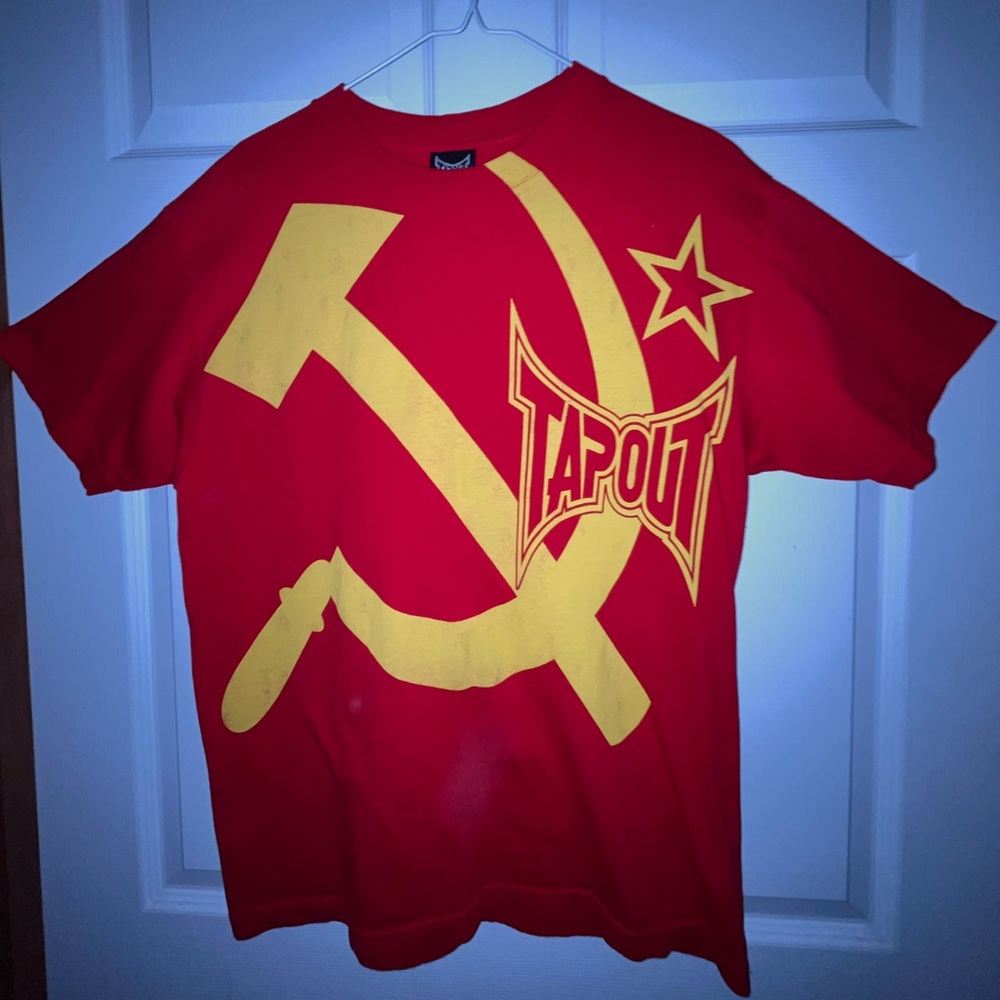 COPY - Communist Tapout Shirt